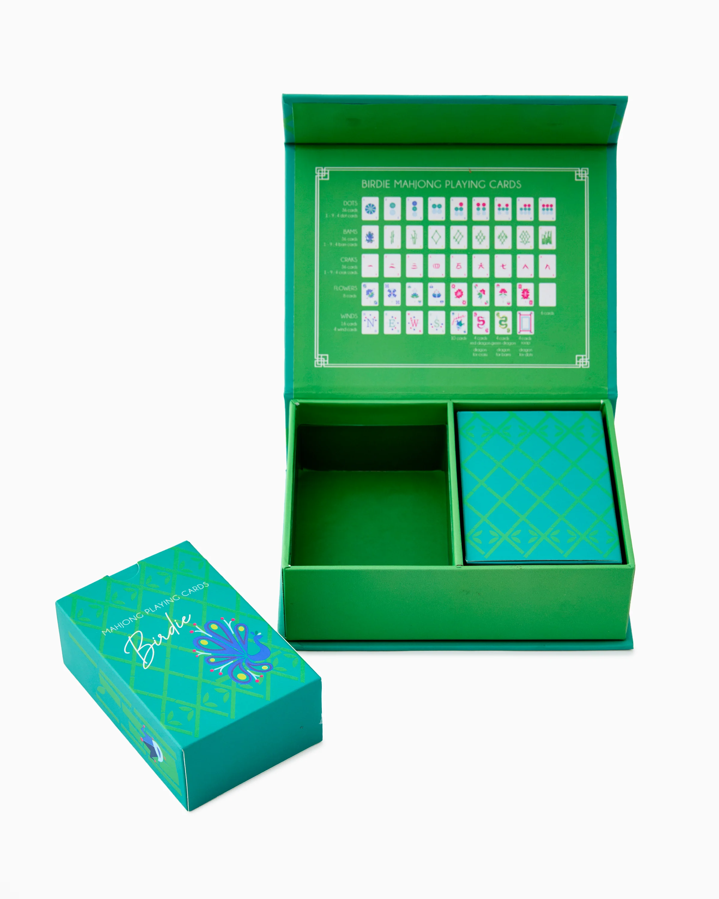 Birdie Mahjong Playing Cards - Image 3