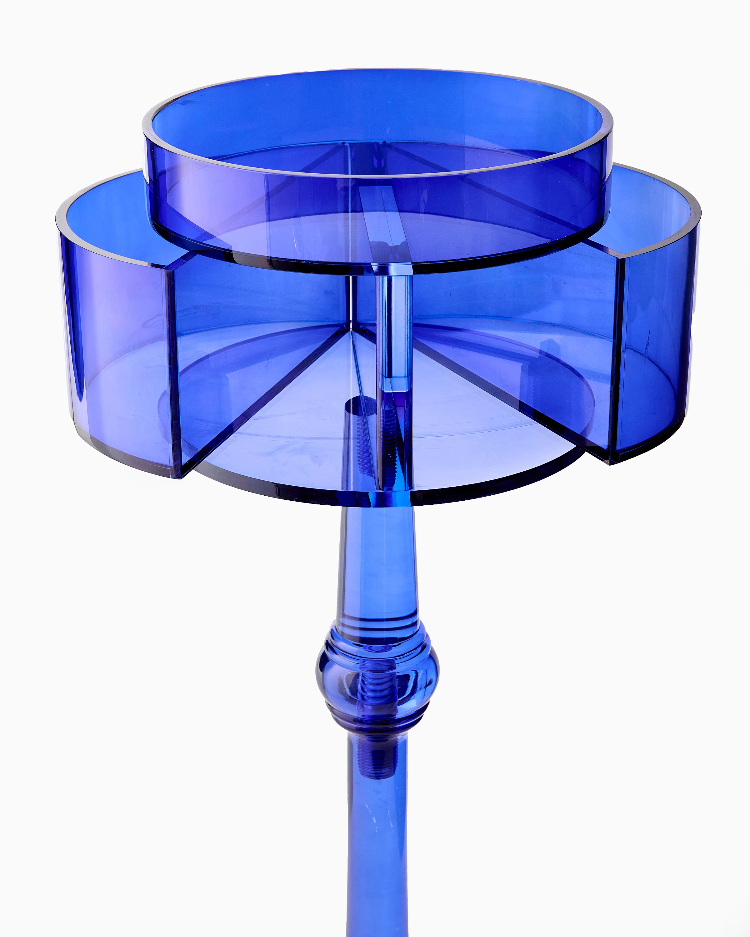 Blue Acrylic Table - Image 3