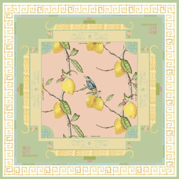 Citrus Songbird Mat - Image 5