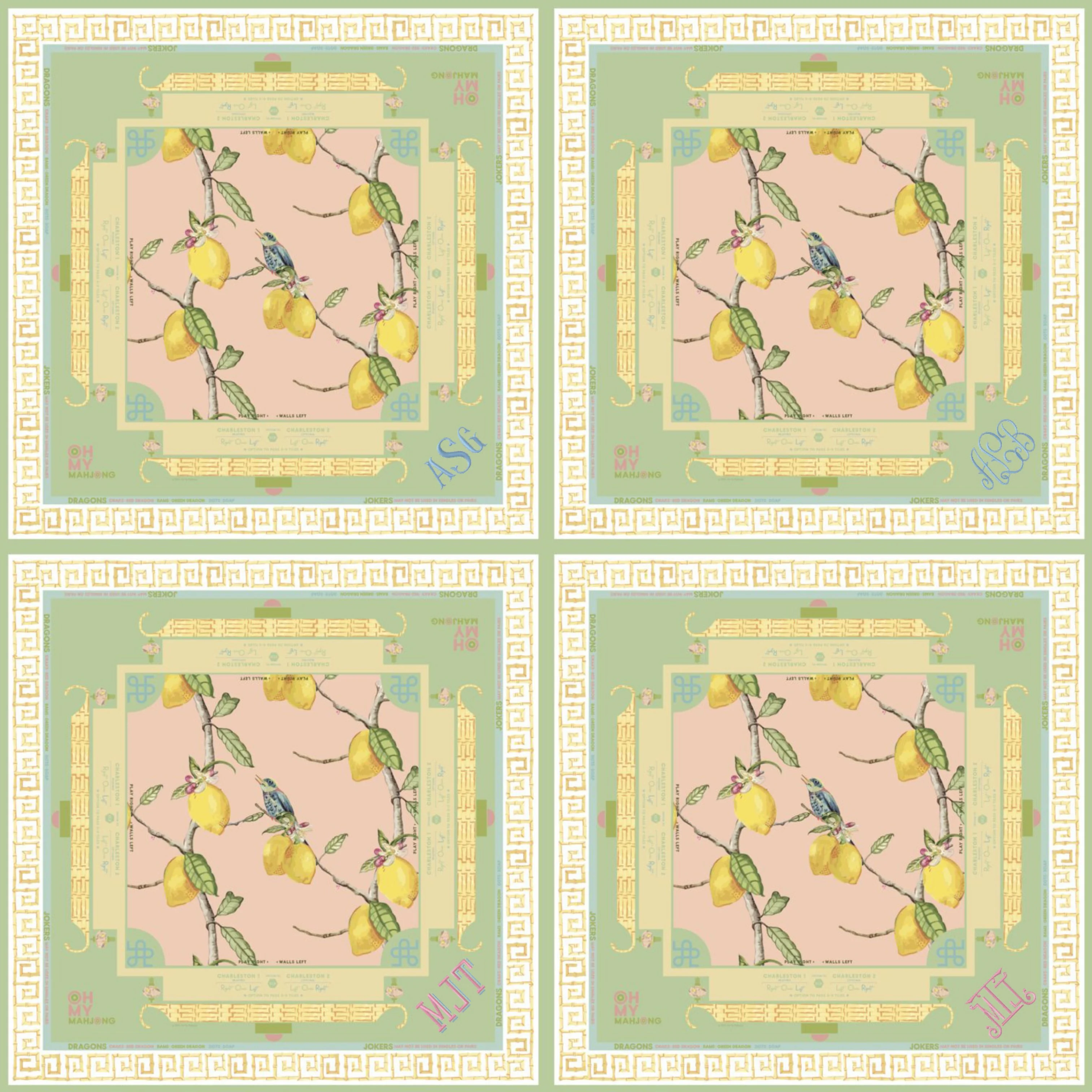 Citrus Songbird Mat - Image 6