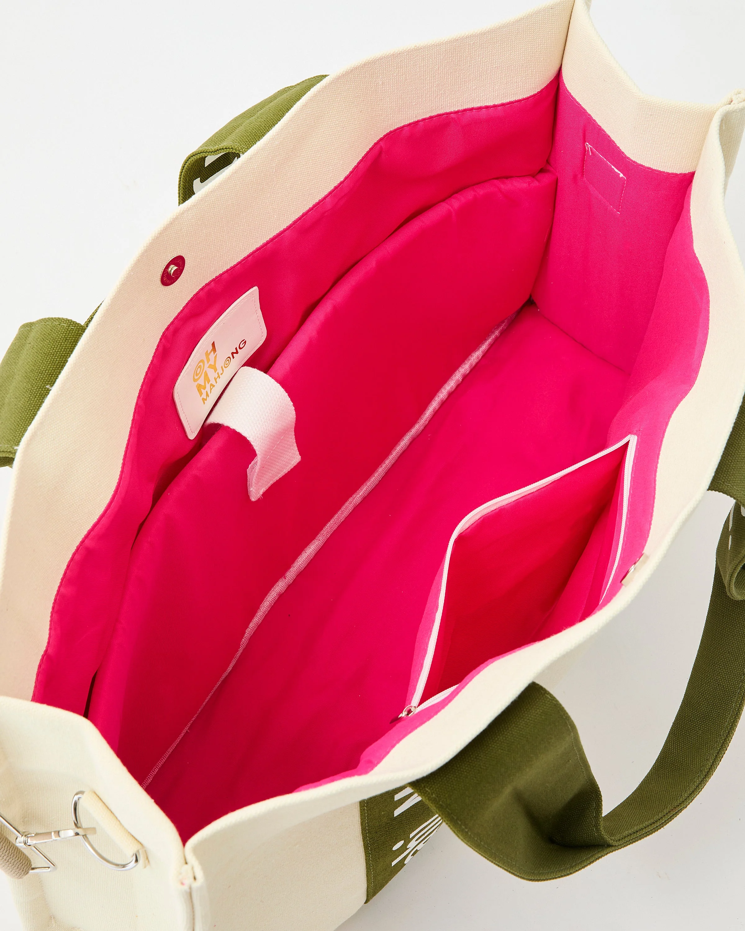 Olive Mahj It All Bag - Image 3