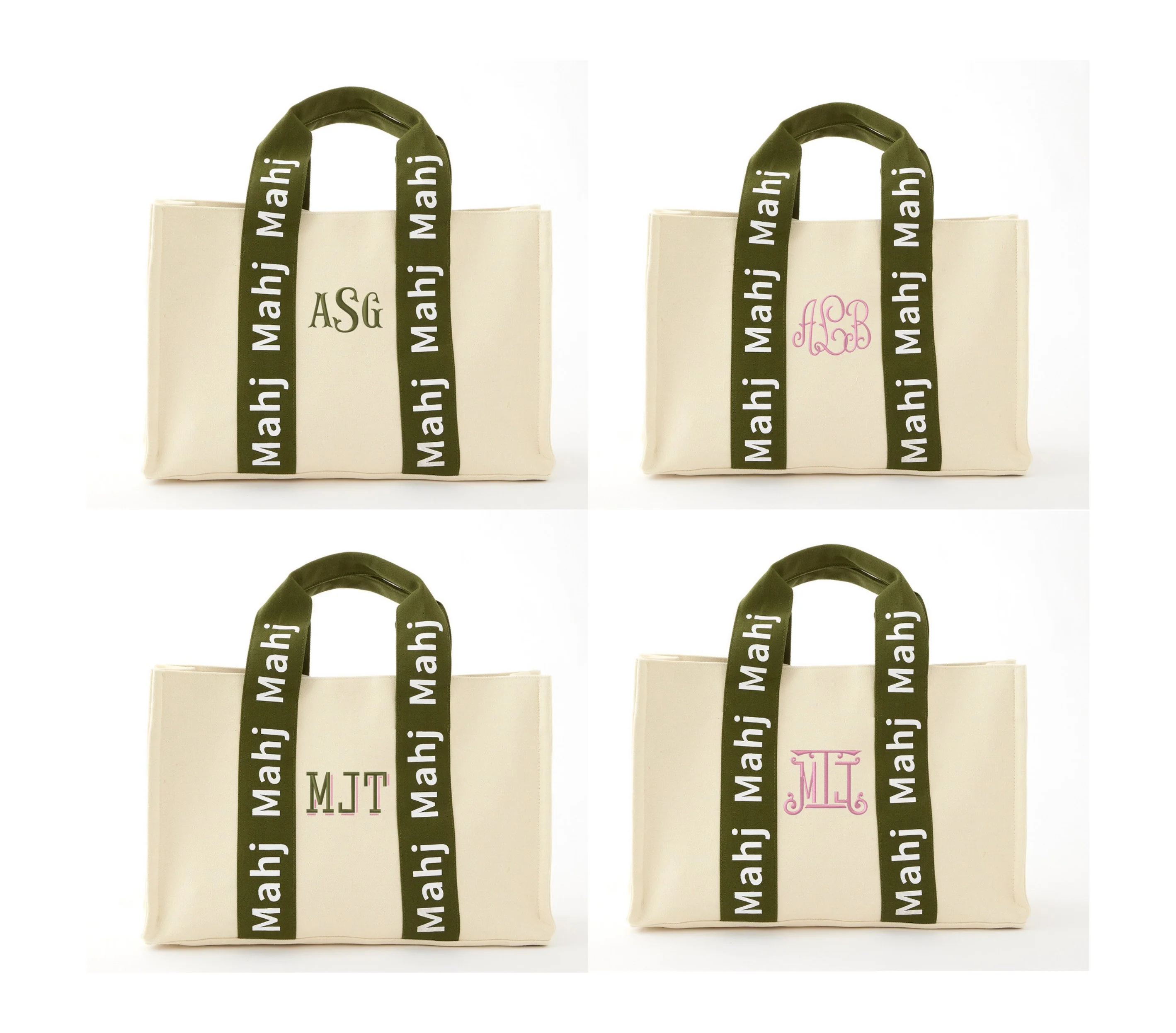 Olive Mahj It All Bag - Image 6