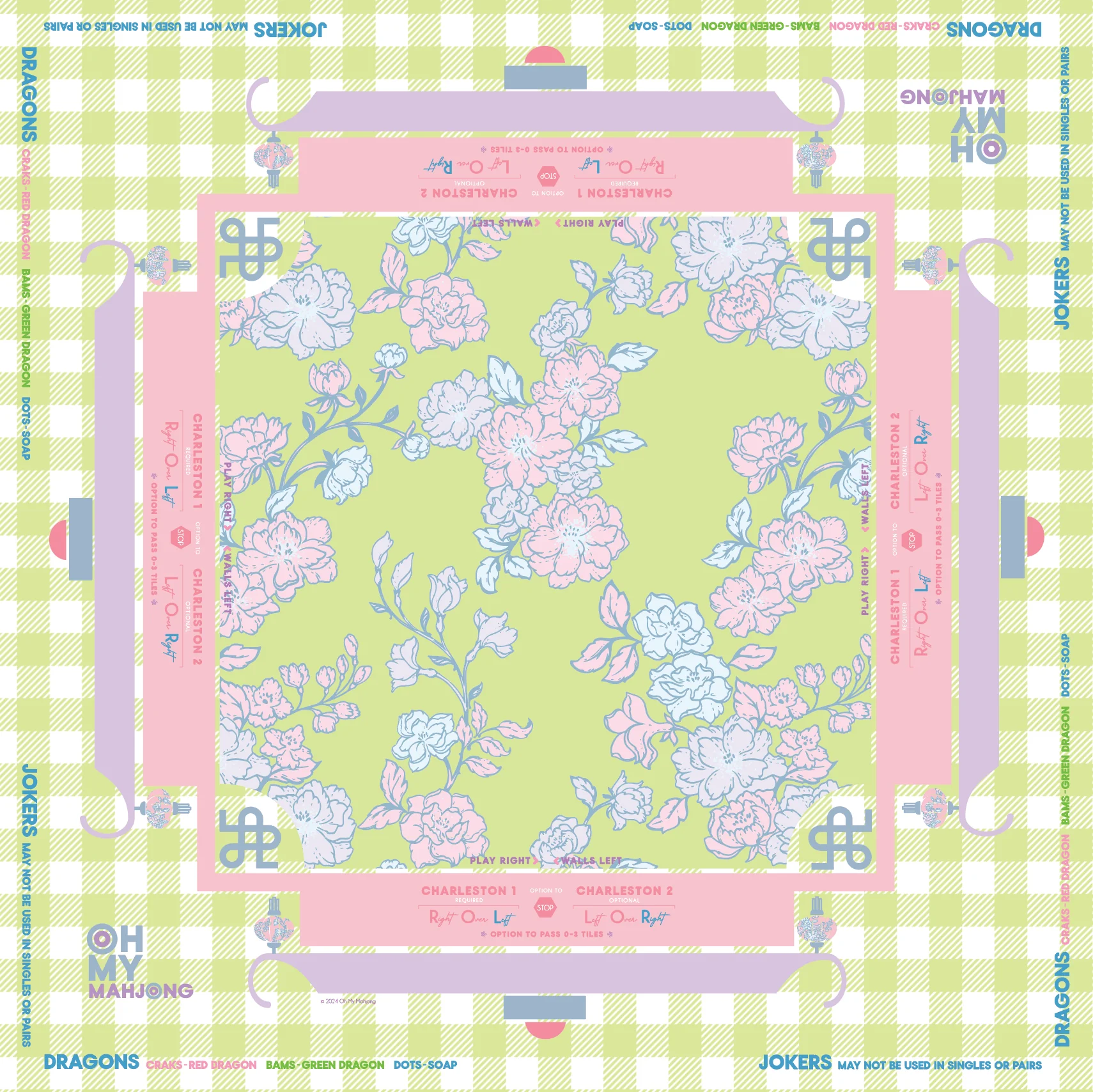 Garden Party Mat - Image 4