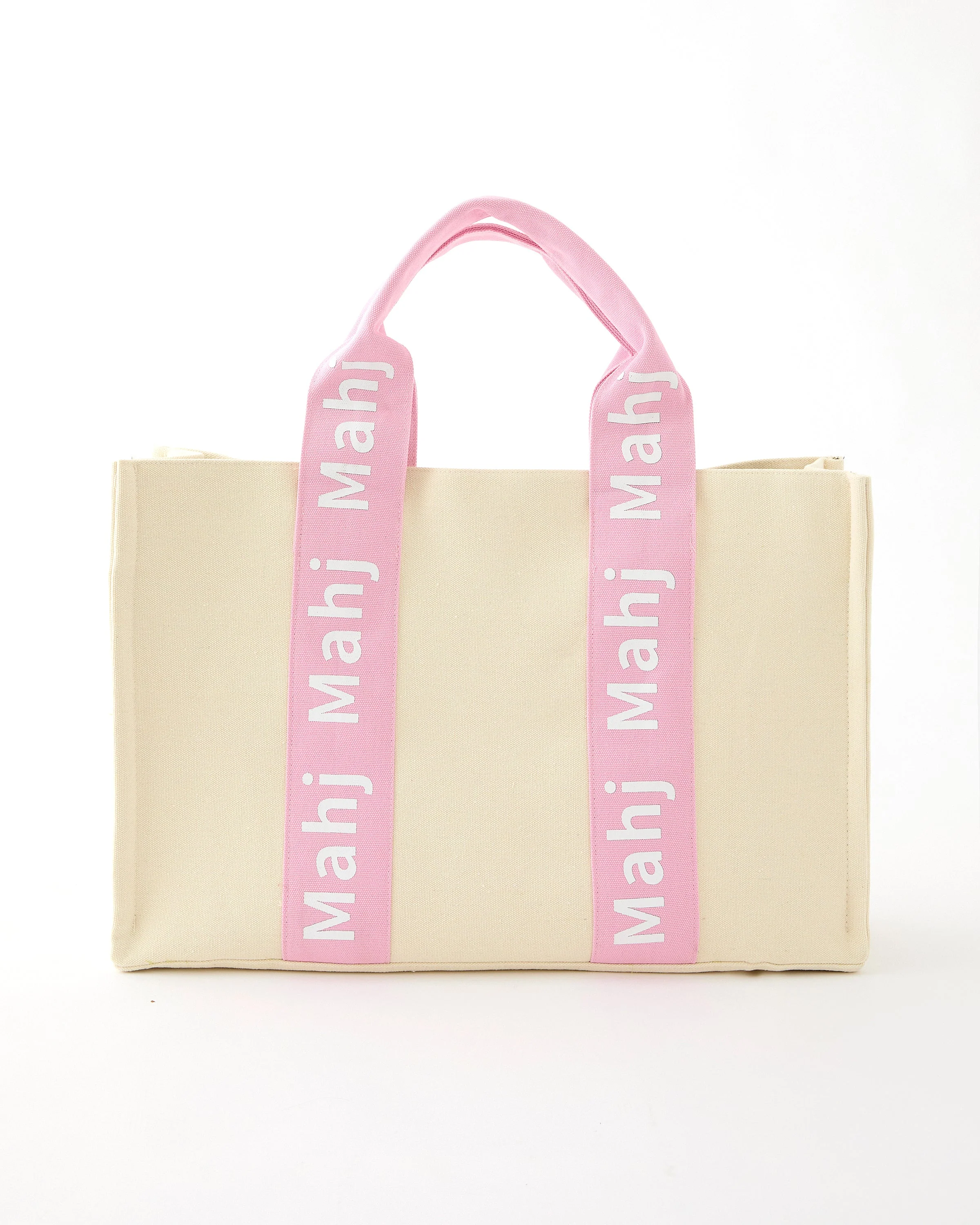 Light Pink Mahj It All Bag - Image 5