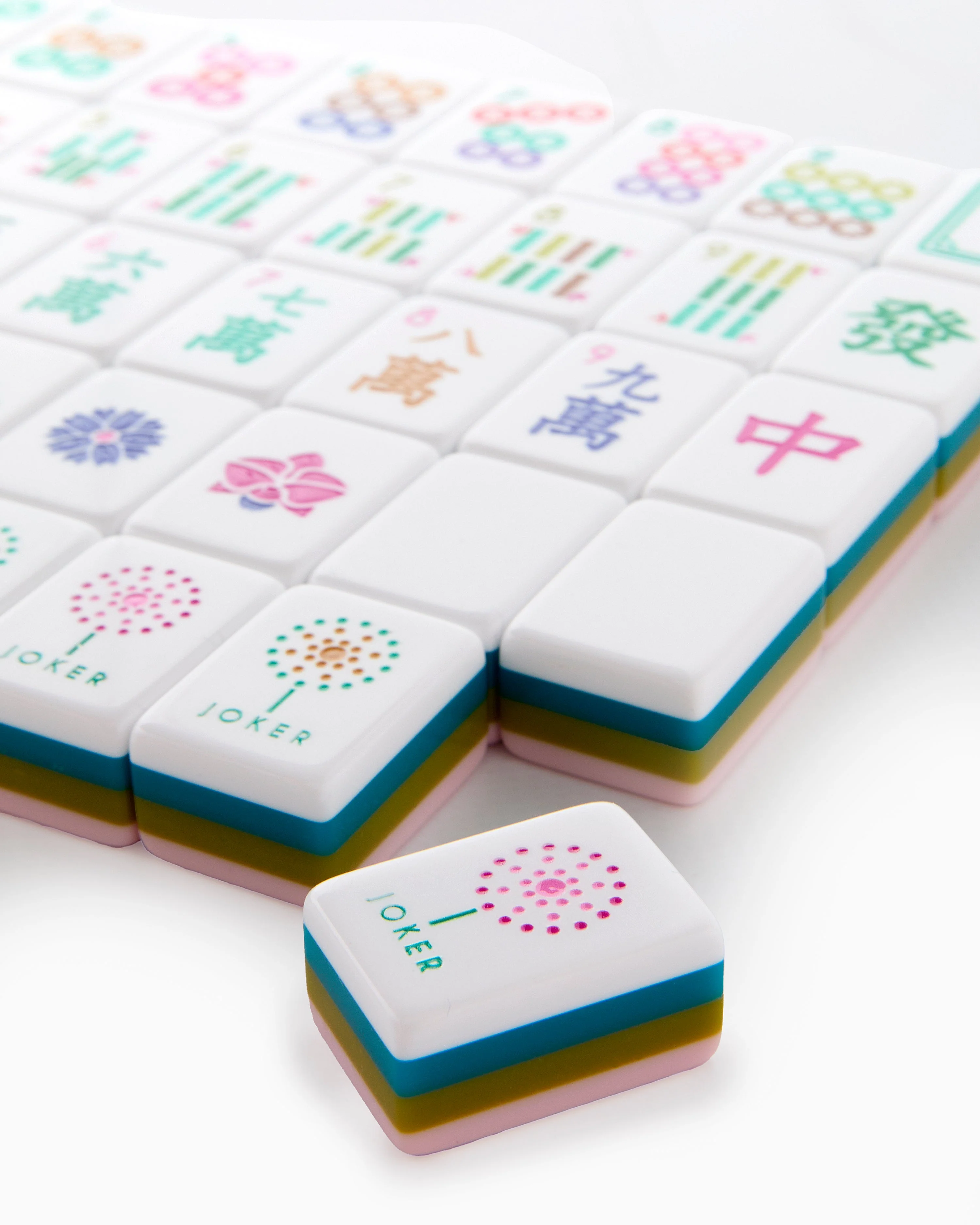 La Fete Mahjong Tiles - Image 3