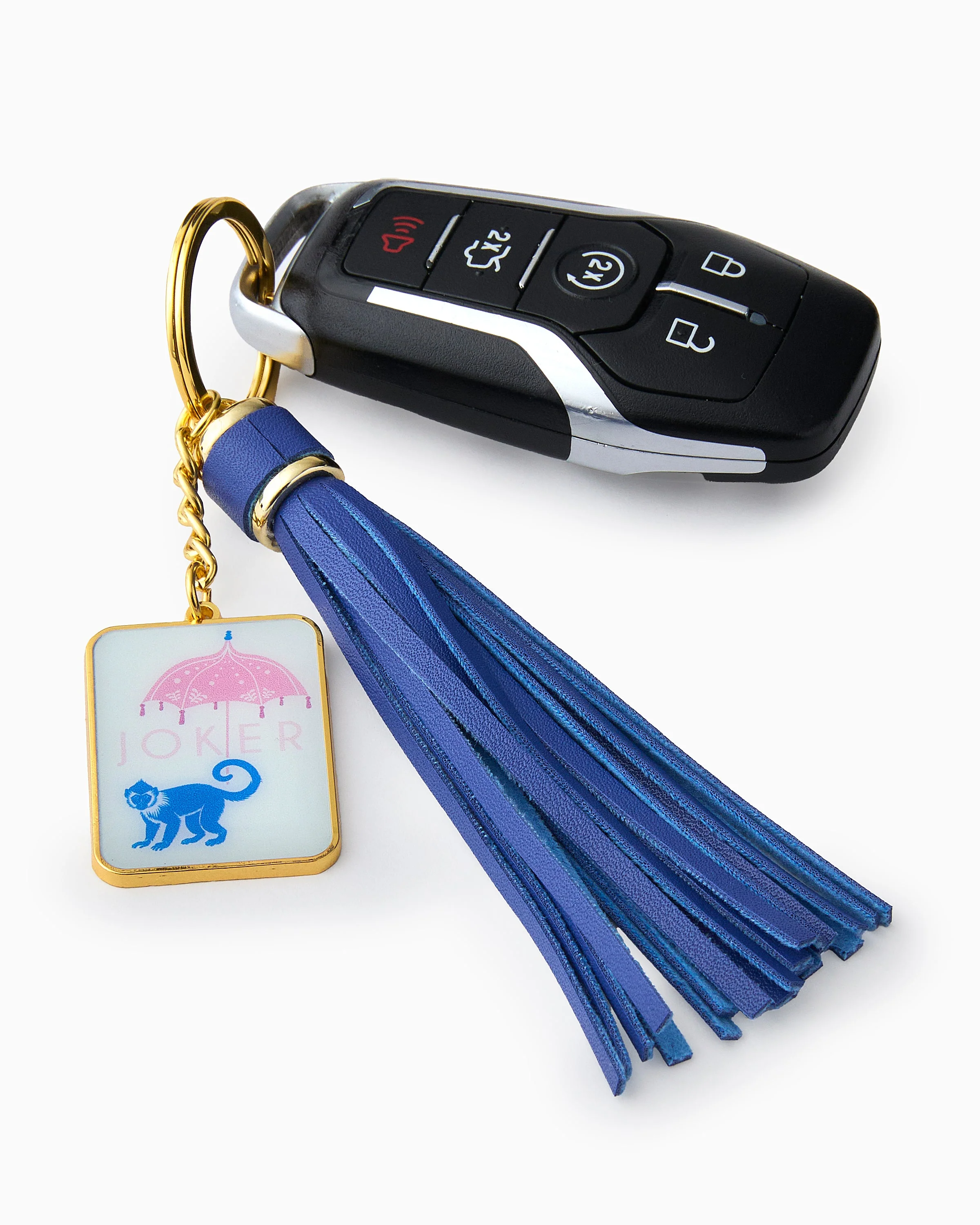 Monkey Joker Keychain - Image 3