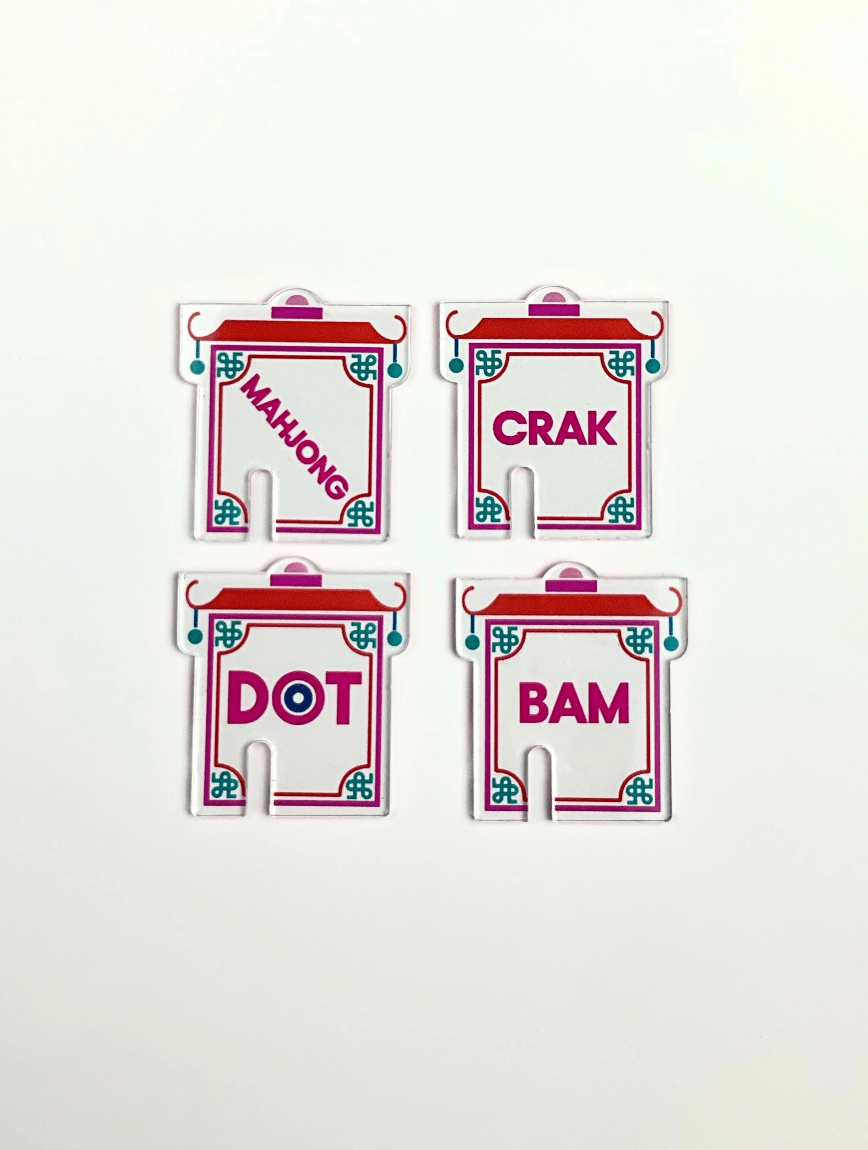 Pagoda Cocktail Markers - Image 3