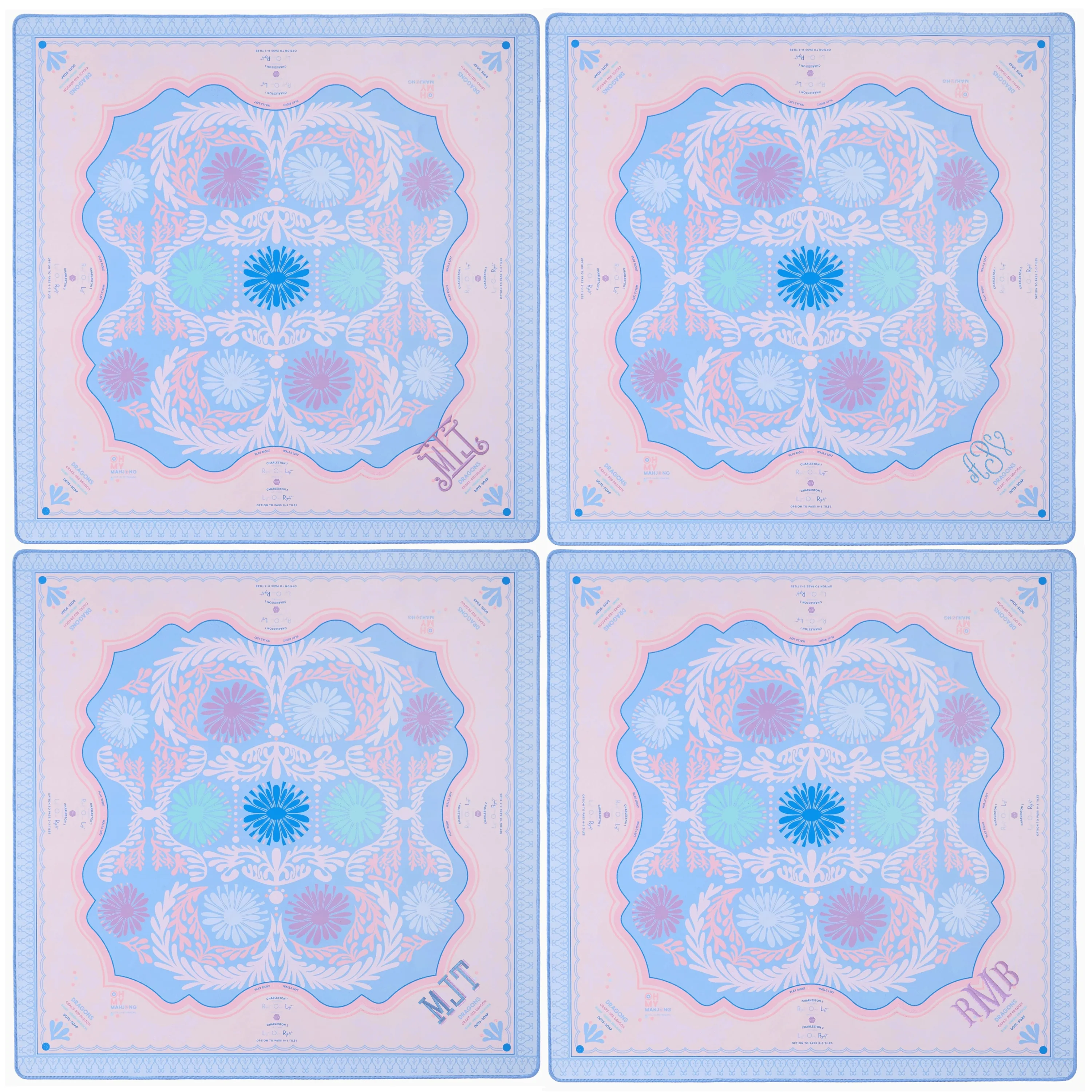 Peri-twinkle Mat - Image 4